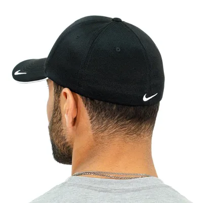 Black Nike Club Unstructured Swoosh Cap | cheapest prices for nike sneakers  for women | Healthdesign?