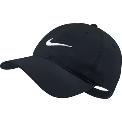 Nike Black Sportswear Heritage86 Futura Washed Cap Nike