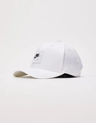 Nike White Cotton Hat with Shamrock - Trinity Campus Store