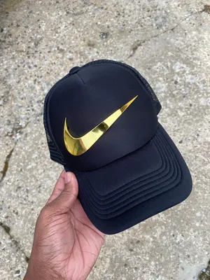 Black Nike Classic99 Swoosh Hat | OU Swoosh Flex Cap - Balfour of Norman