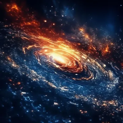 Звезды космос галактика 4к …» — создано в Шедевруме