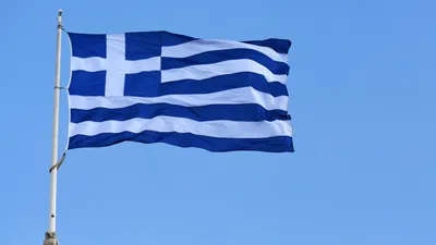 Flag of Greece. - YouTube