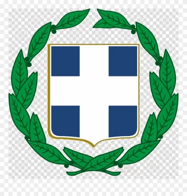 герб греции иллюстрация вектора. иллюстрации насчитывающей символ -  226304826