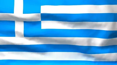 Национальный греческий флаг | Фото, история, значение цветов