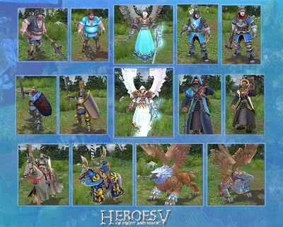 ОРДЕН ПОРЯДКА - Heroes 5 - Heroes 5 - Каталог статей - Heroes Land - Страна Героев  Меча и Магии