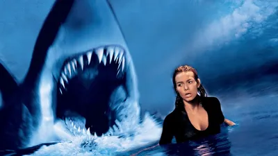 Глубокое синее море (1999) - Увлекательный фильм про акул на рубеже веков |  КиноДоктор | Дзен