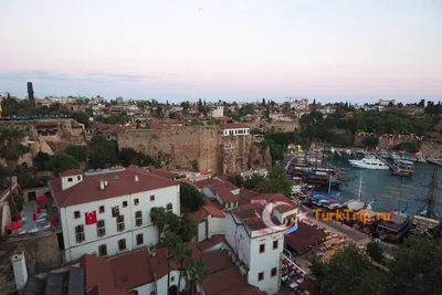 Крепостная стена, Анталия, Турция. Отели рядом, экскурсии, фото, видео, как  добраться – Туристер.Ру