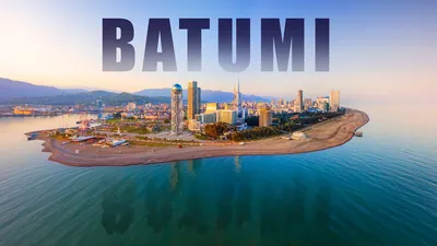 Short 4K Aerial Showreel Of Batumi City - YouTube