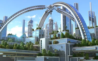 Жители России рассказали, какими они видят город будущего через 30 лет -  Recycle