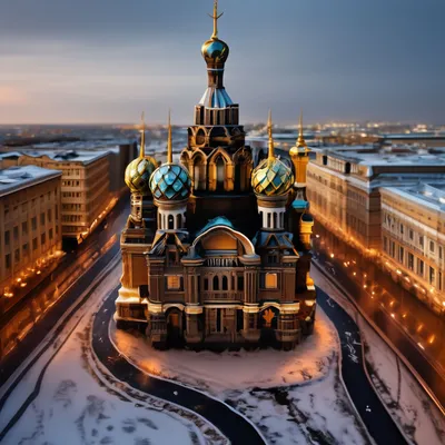 Самый красивый город России — Санкт-Петербург