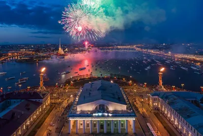 Топ-15 интересных событий в Санкт-Петербурге в День города 27 и 28 мая 2023