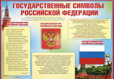 Государственные символы Российской Федерации - online presentation