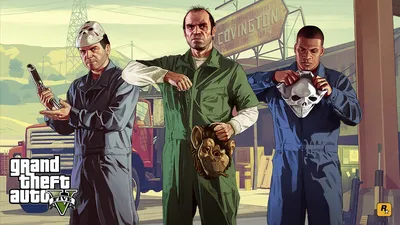 Grand Theft Auto 5 – обои на рабочий стол