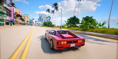 Видео: ремастер GTA Vice City с трассировкой лучей - Лайфхакер