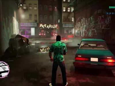 Фанаты показали ремейк GTA: Vice City на Unreal Engine 5. Таким мог быть  ремастер - Чемпионат