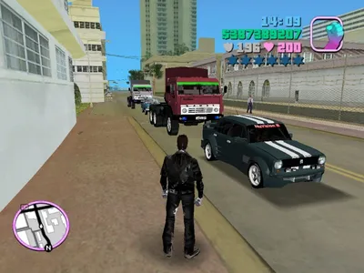 СЕКРЕТЫ, ПРИКОЛЫ, EASTER EGGS, JAVA - Grand Theft Auto: Vice City