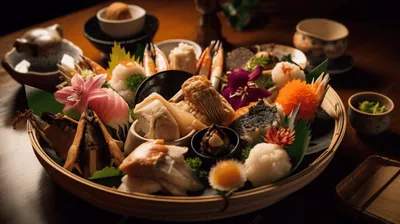 Фото с японскими блюдами: выберите размер и формат загрузки