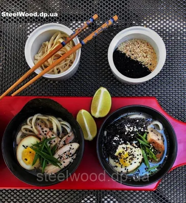 Великолепные фотографии японской еды в WebP