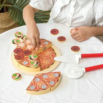 Пицца для игры детская кухня — цена 450 грн в каталоге Игровые наборы ✓  Купить детские товары по доступной цене на Шафе | Украина #141016760