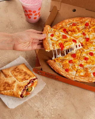 Игра \"Твисто-пицца\" - купить с доставкой по выгодным ценам в  интернет-магазине OZON (914965418)