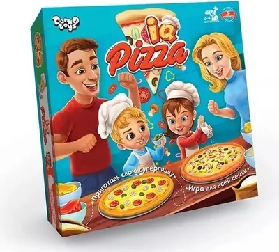 Детская настольная игра для всей семьи пиццерия \"IQ Pizza\" (IGR24) - купить  по выгодной цене | SIRCO - лучшие цены.