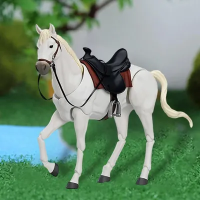 Миниатюрная фигурка лошади, игрушки для кукол, подарки, модель в масштабе  1/12, миниатюрные декорации, украшение для песочного стола | AliExpress