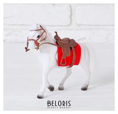 Игрушка фигурка лошади купить по низким ценам в интернет-магазине Uzum  (430211)