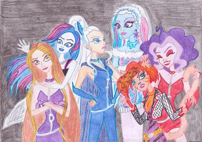 Monster High: истории из жизни, советы, новости, юмор и картинки — Все  посты | Пикабу