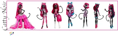 Тест: как хорошо вы знаете кукол Monster High? Пройдите, и всё узнаете!