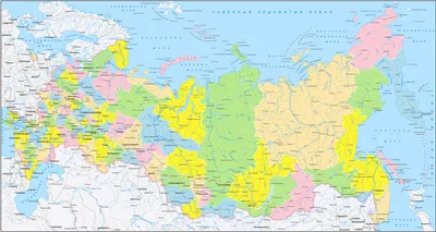 Новая карта России. Инфографика | В России | Политика | Аргументы и Факты
