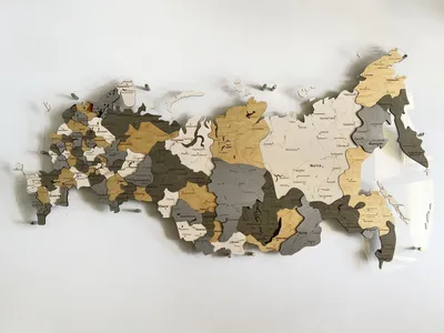 Вышитая карта России — Чувашский национальный музей