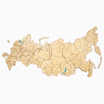 Карта России Настенная – купить в интернет-магазине OZON по низкой цене