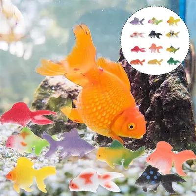 золотая рыбка плавает в глубоком аквариуме, картинки с золотыми рыбками фон  картинки и Фото для бесплатной загрузки