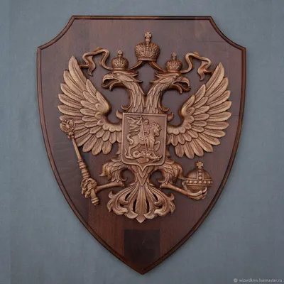 Galeriedruck for Sale mit \"Russisches Emblem - Герб России - Русский -  Россия\" von Martstore | Redbubble