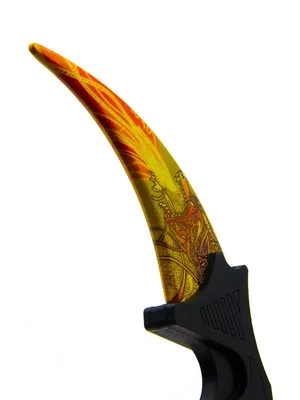 Нож-керамбит VozWooden Мраморный градиент CS GO деревянный купить по цене  1240 ₽ в интернет-магазине Детский мир
