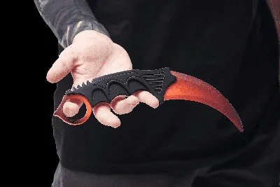 Деревянный нож керамбит из игры CS:GO КС ГО кровавая паутина  (ID#2026806948), цена: 150 ₴, купить на Prom.ua