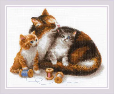 1811 \"Кошка с котятами\"