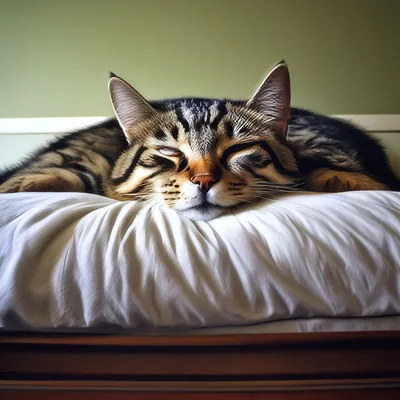 кошка спит на асфальтовых зепах Стоковое Изображение - изображение  насчитывающей красивейшее, отечественно: 253039151
