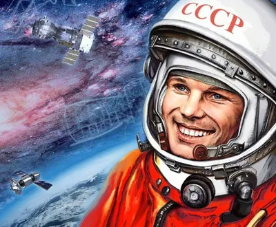 Как нарисовать Космонавта в Космосе, Урок рисования для детей - YouTube