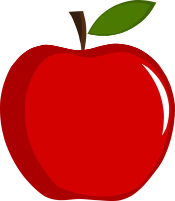Яблоко Фрукты Красный - Бесплатная векторная графика на Pixabay - Pixabay