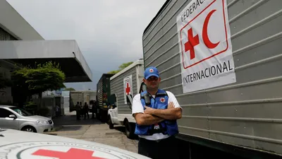 Во вторник будет выдача гуманитарки от Красного креста Украины • Дружковка  сити