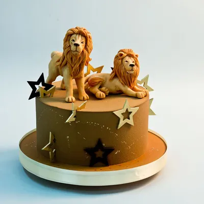 Торт Король Лев на заказ