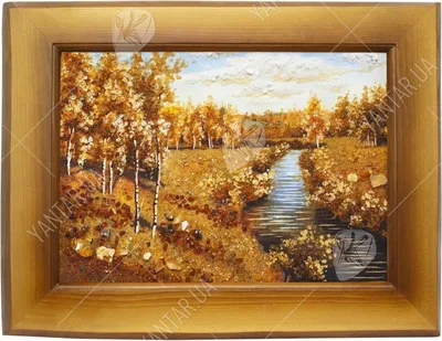 Золотая осень (картина Остроухова) — Википедия
