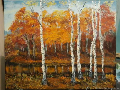 Левитан Золотая осень (Много фото) - treepics.ru