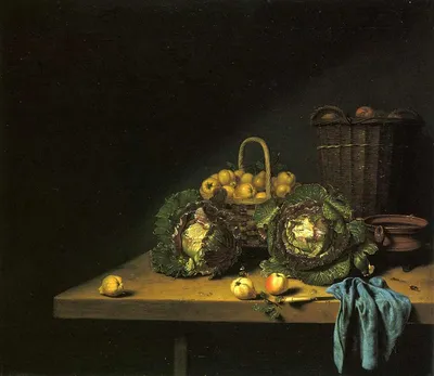 Картина Натюрморт с фруктами #4058 | Арт галерея GMOT