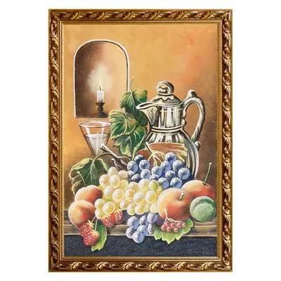 Картина Натюрморт с фруктами ᐉ Остапенко Юлия ᐉ онлайн-галерея Molbert.