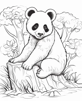 Игрушка плюшевая панда для девочек, милая мягкая кукла-животное, панда в  корзине, мягкие игрушки для детей, хороший подарок | AliExpress