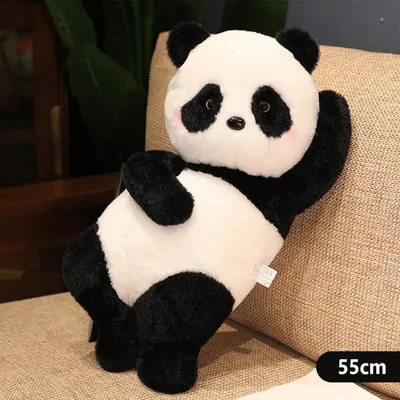 Купить Tingml Staring Panda Супер забавные игрушки для снятия стресса  Сжимаемая игрушка для детей Мягкая кукла | Joom