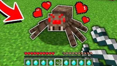 Геймер воссоздал арт Человека-паука в Minecraft. Его работу оценили 8 тыс  человек и он попал в топ Reddit