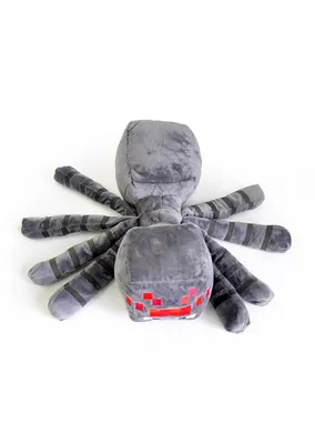 Легосовместимый конструктор с фигуркой майнкрафт паук на подставке с  доставкой в ваш город Екатеринбург, Новосибирск, Томск